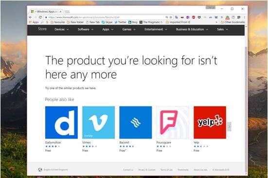 微软尴尬的从Windows商店删除YouTube webwrapper程序2.jpg