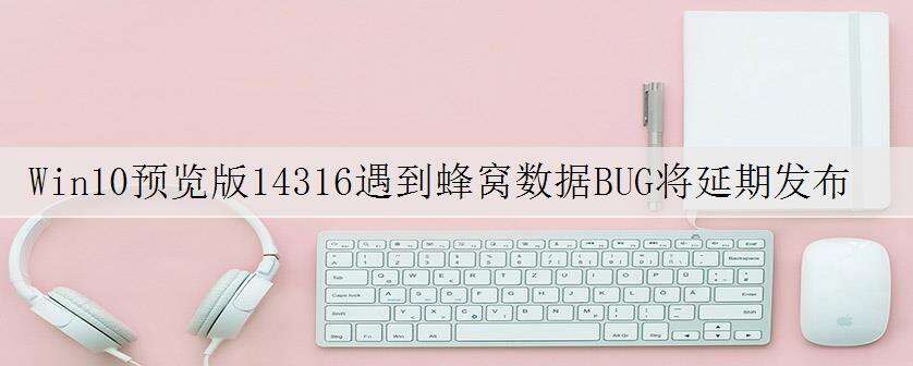 Win10预览版14316遇到蜂窝数据BUG将延期发布