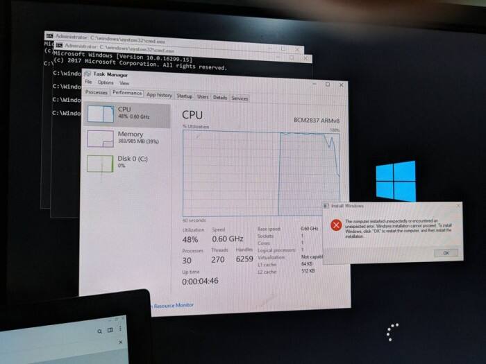 树莓派3现可运行完整版Windows 10系统了2.jpg