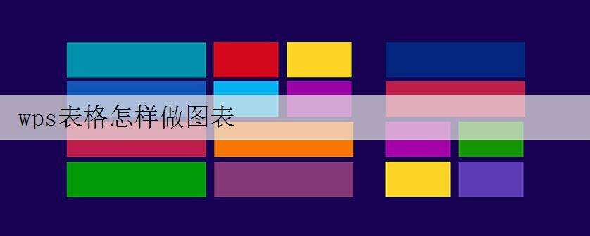 wps表格怎样做图表