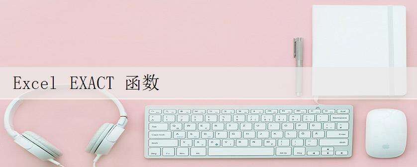 Excel EXACT 函数