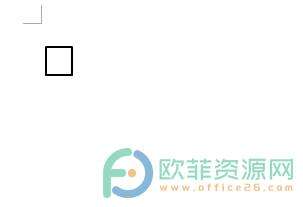 ​word文档如何插入空白方框