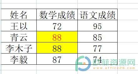 ​电脑版wps如何高亮查找出来的单元格