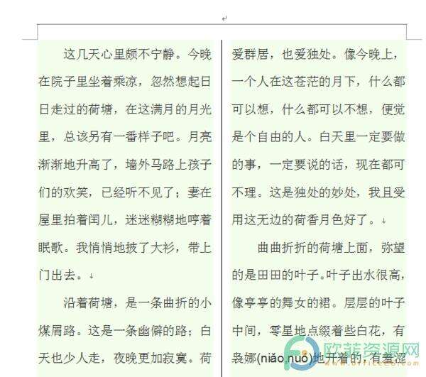 WPS一分为二中间有竖虚线怎么制作？