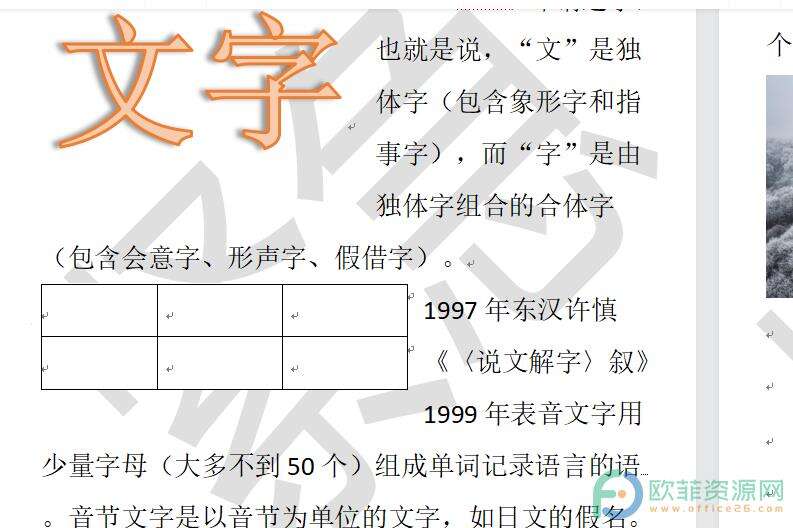 ​电脑版wps文档如何设置倾斜的水印