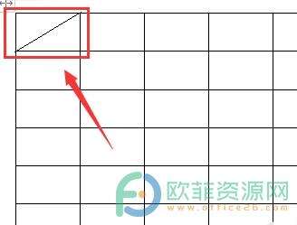 wps表格如何将单元格一分为二