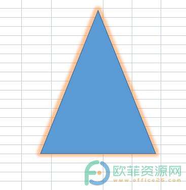 ​电脑版wps表格如何设置形状的效果